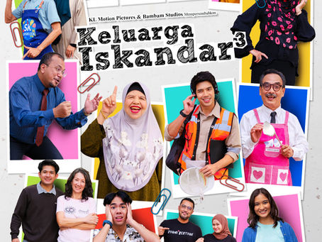 Sobri Anuar Curi Perhatian Dalam Keluarga Iskandar 3