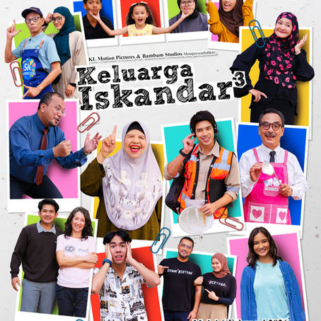 Sobri Anuar Curi Perhatian Dalam Keluarga Iskandar 3