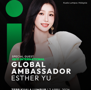 Esther Yu Bakal Buat Penampilan Pertama di Malaysia Untuk iQIYI Starship 2026
