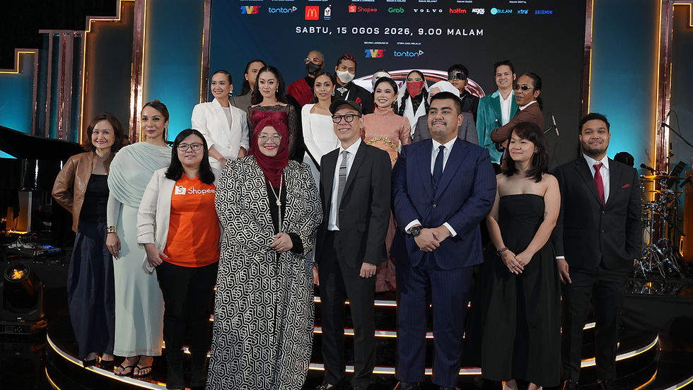 AJL40 Tampil Dengan Visi Baharu, Aubrey Suwito Terajui Muzik
