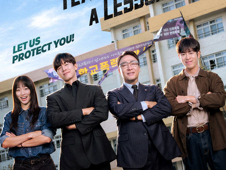 Teach You a Lesson Atasi The Glory, Kini Dalam Top 5 Drama Korea Paling Popular di Netflix