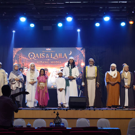 Teater Muzikal Qais & Laila Hidupkan Kisah Cinta Agung Di Pentas Melaka