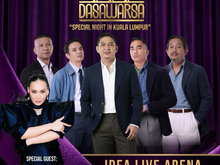 Marsha Milan Jadi Pilihan Ungu Untuk Konsert 3 Dekad di Kuala Lumpur