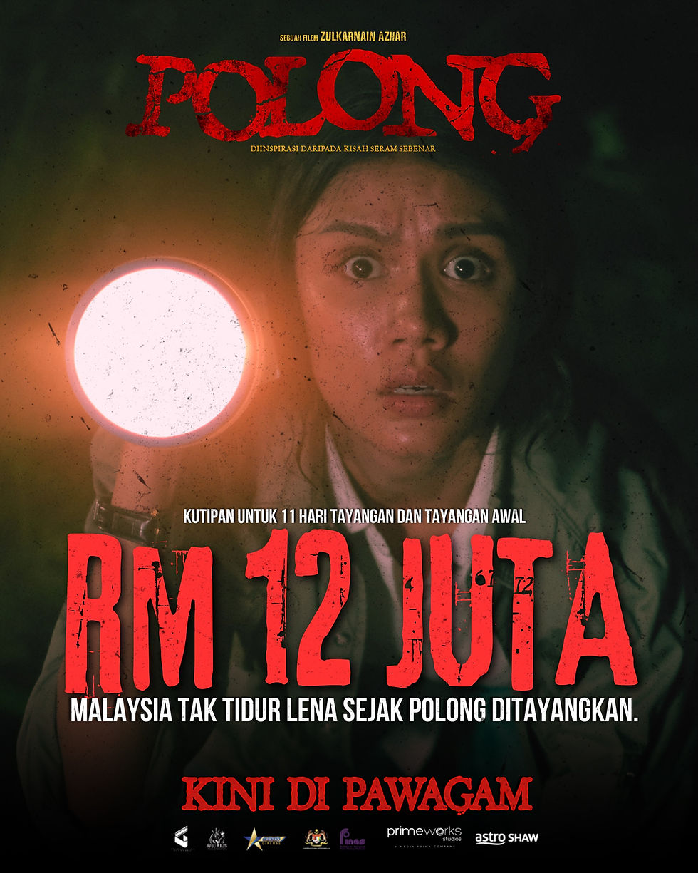 Polong Raih RM12 Juta Dalam 11 Hari, Bukti Filem Seram Tempatan Masih 'Berhantu'