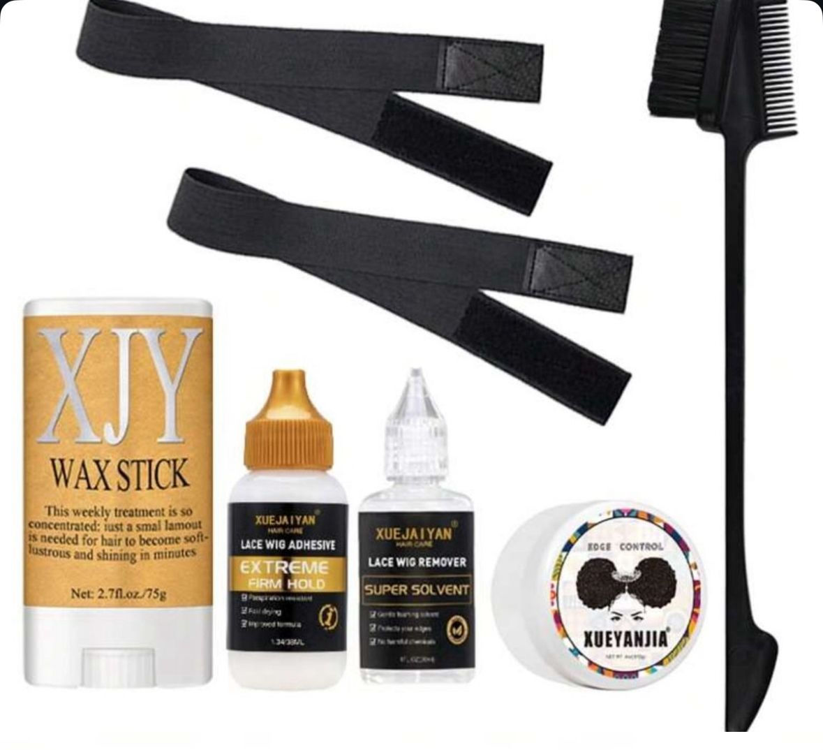 Kit para pegado de peluca