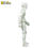 Thumbnail: Mighty Miniatures Skull-X Articulated Action Figure  14 cm Fully Poseable Skeleton Model  360° Joints  Collectible Display