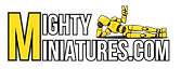 Might Miniatures Logo 