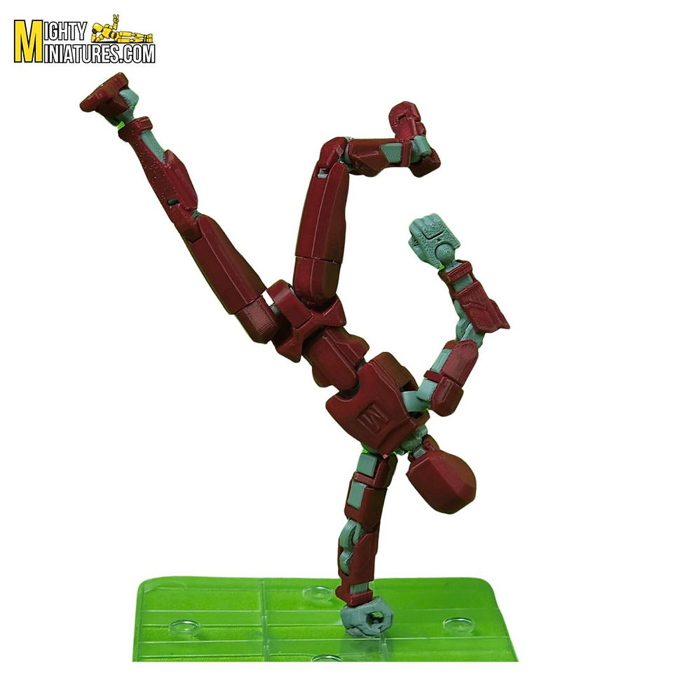 Thumbnail: Mighty Miniatures Prime Action Figure with Grey Internals