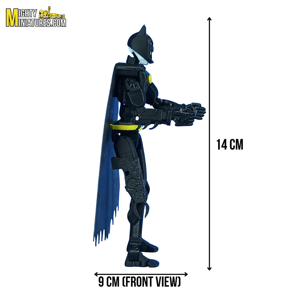 Thumbnail: Dark Sentinel Action Figure dimensions