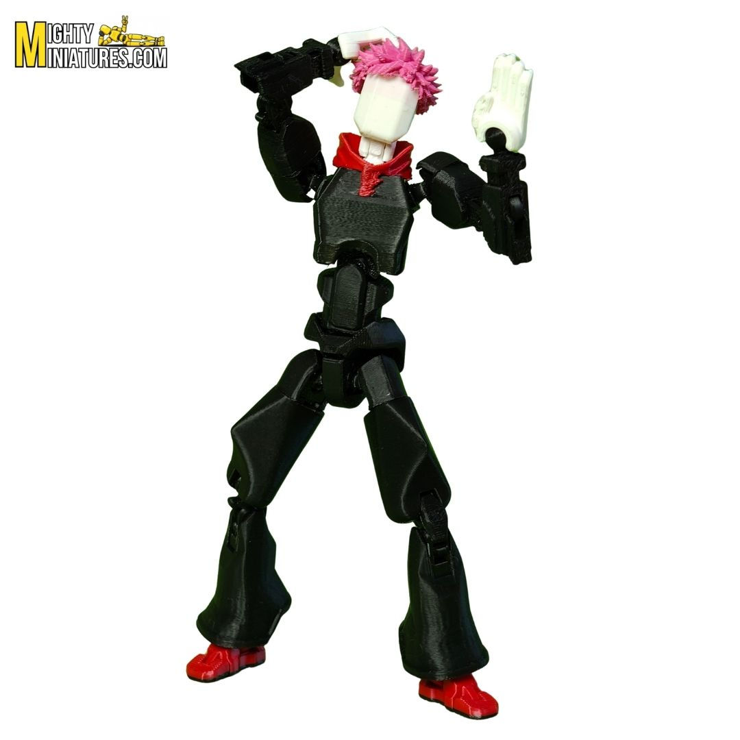 Mighty Miniatures Yujin Spiritbreaker Articulated Dummy 13 Inspired Action Figure | 14cm Fully Poseable Anime Collectible