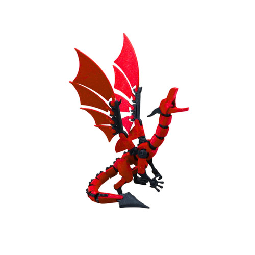Dragon Action Figure | Mighty Miniatures