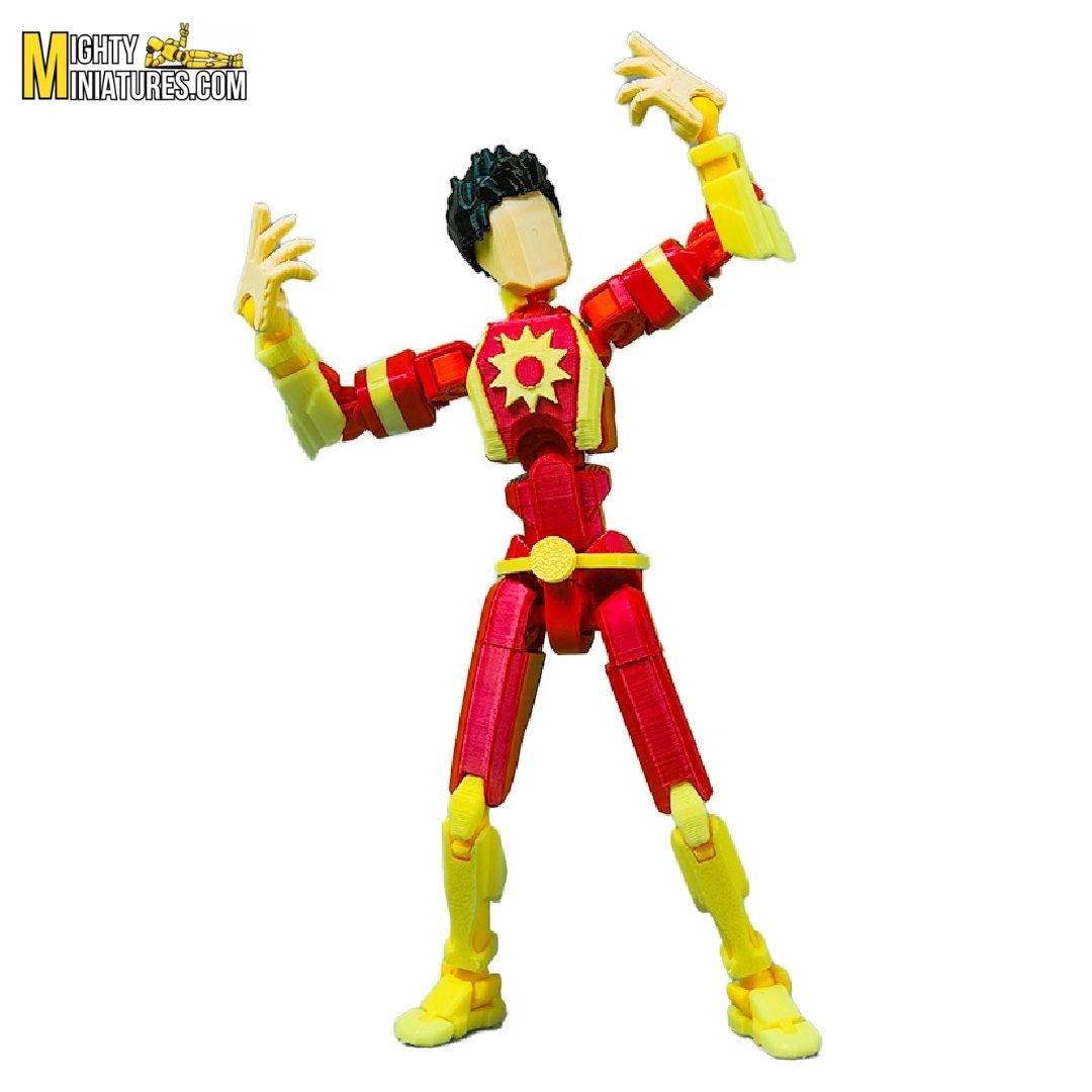 Writer: Mighty Prime