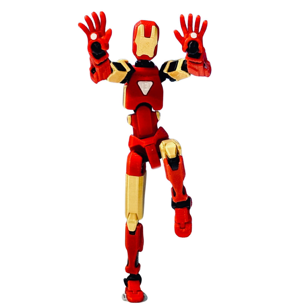 Mighty Miniatures IronMech Action Figure front view