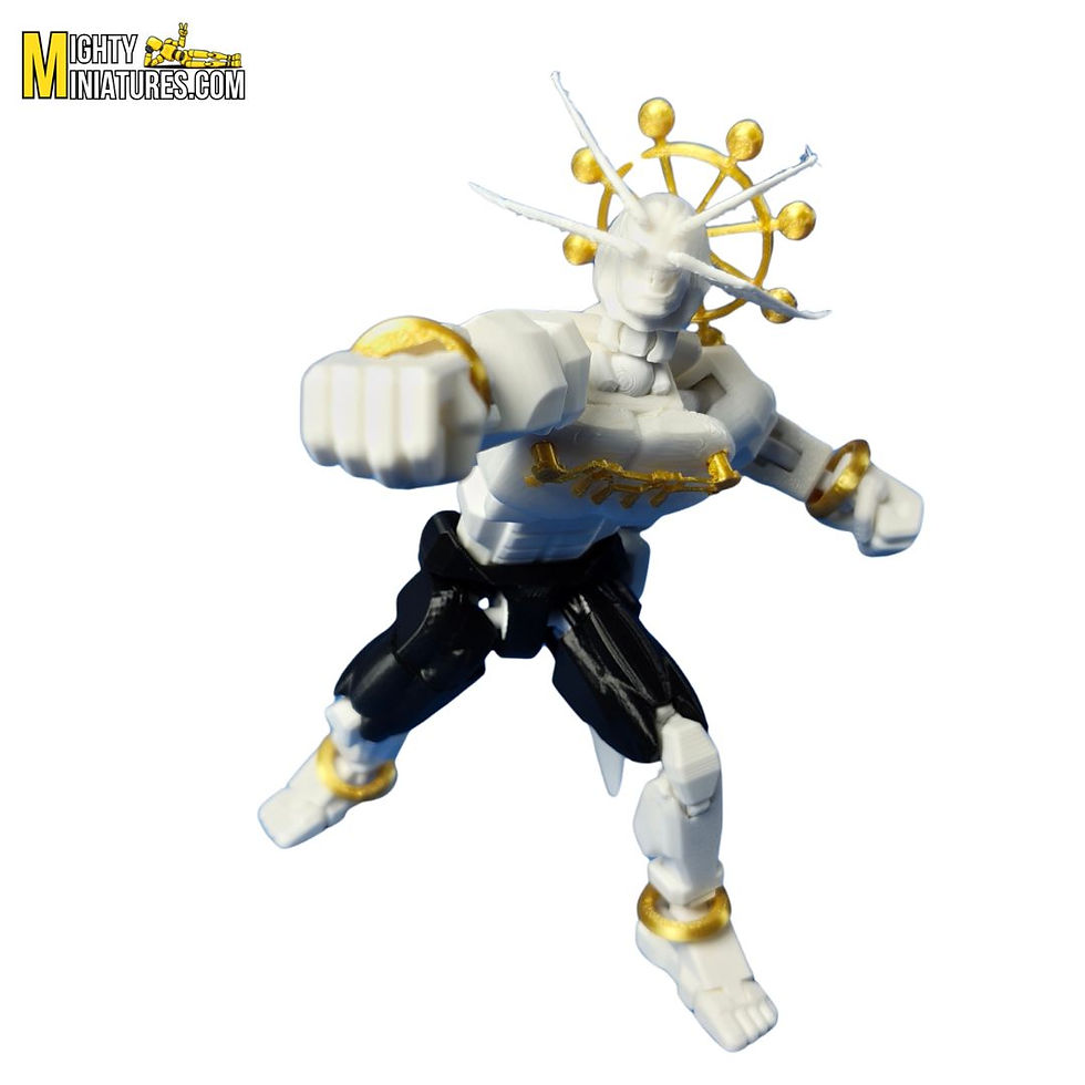 MahaRoga Divine Beast Articulated Action Figure | 25 cm Anime Poseable Figure