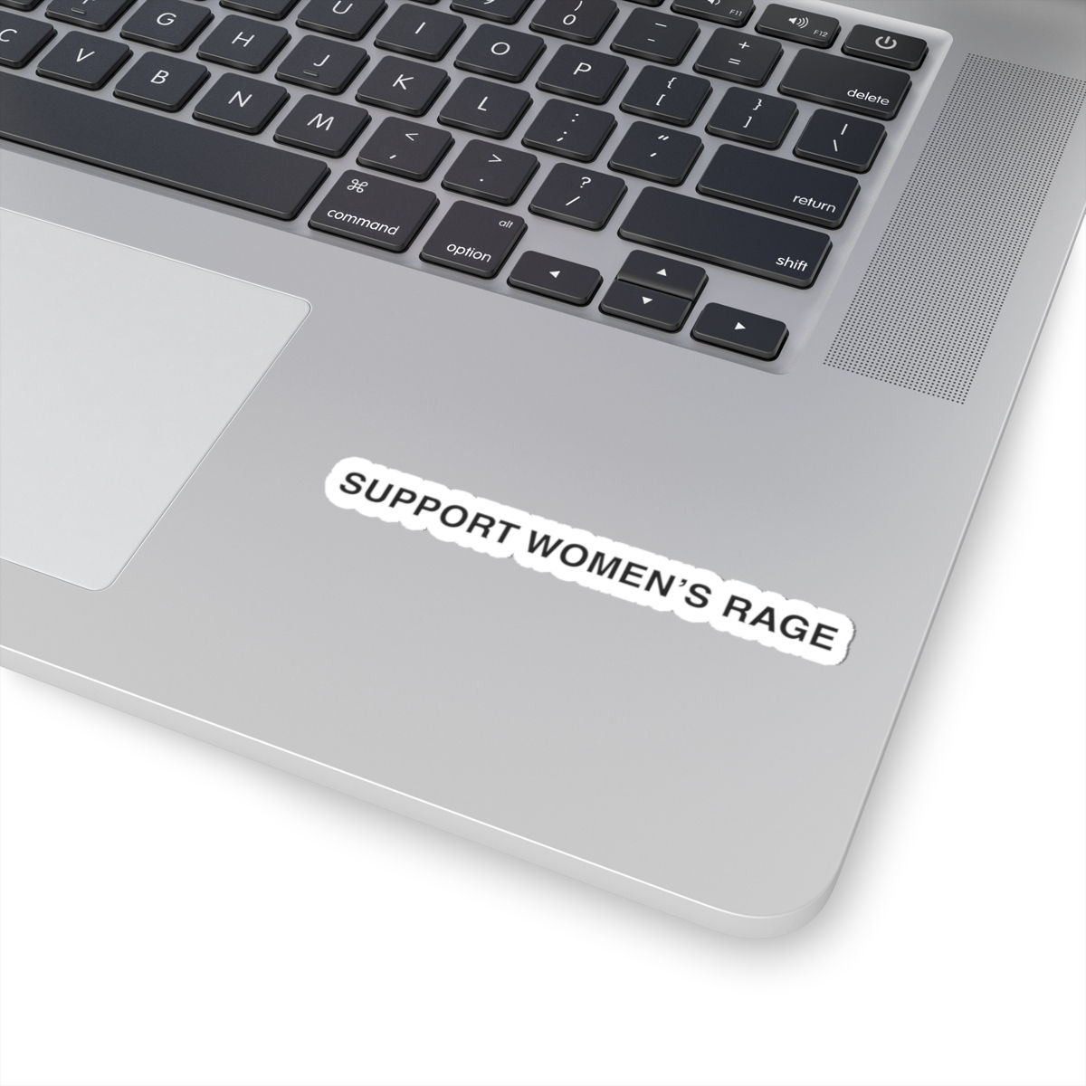 Support Women's Rage Sticker