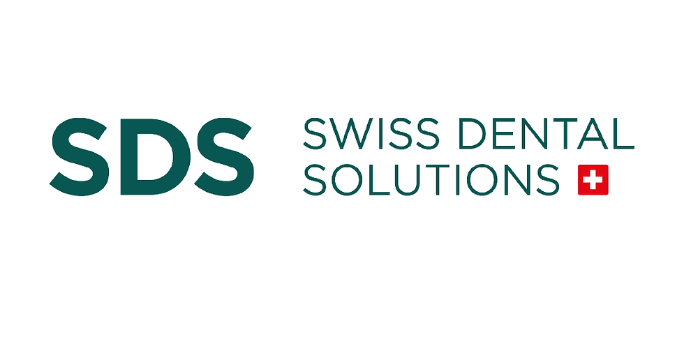 SDS Swiss Dental Solutions logo