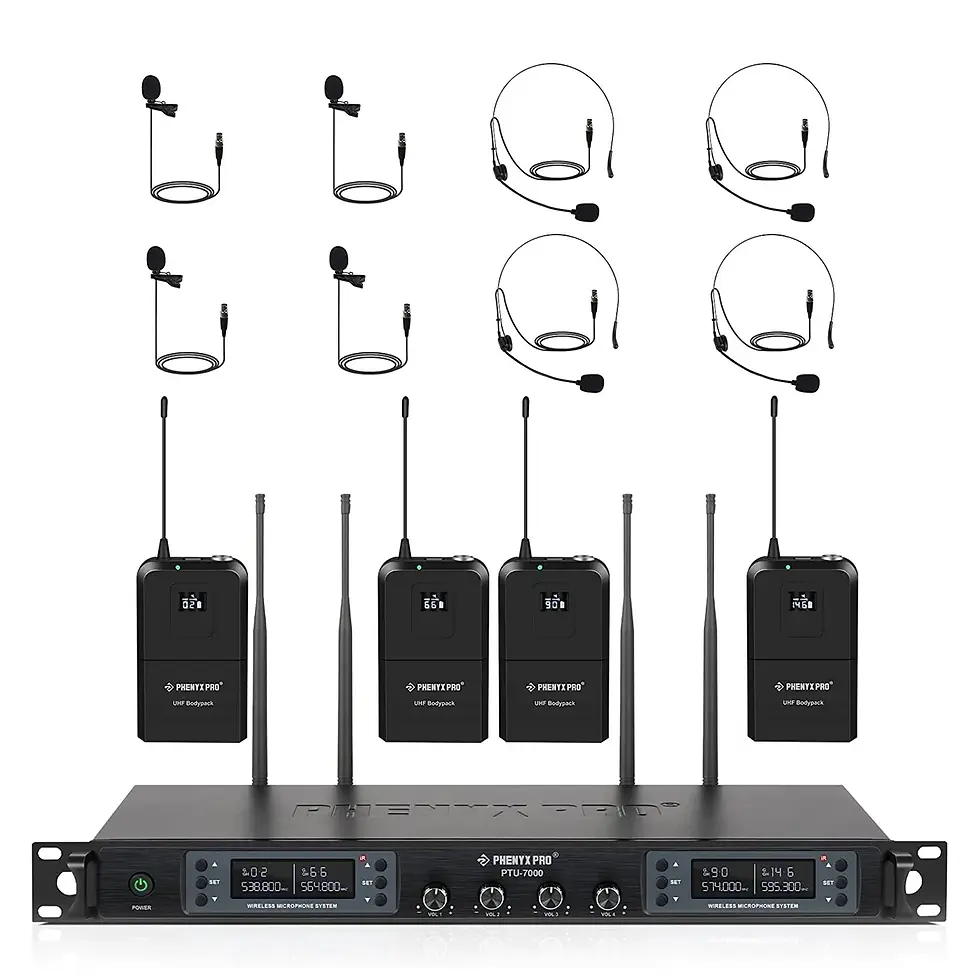 PTU-7000-4B_-_Black_-_Professional_Quad-Channel_Auto-Scan_Wireless_Microphone_System_-_Fro