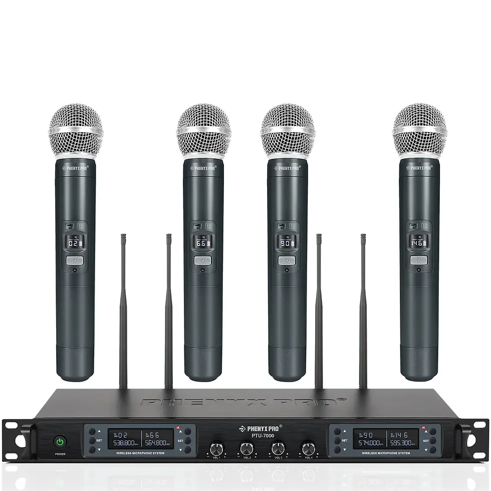 PTU-7000-4H_-_Black_-_Professional_Quad-Channel_Auto-Scan_Wireless_Microphone_System_-_Fro