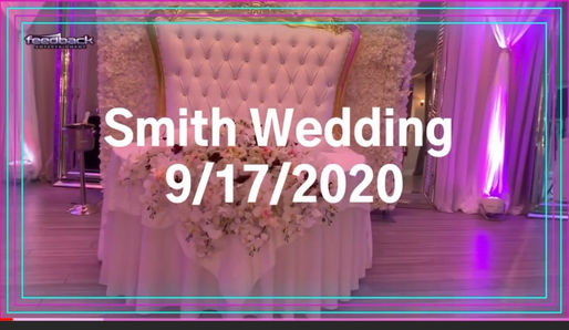 SMITH WEDDING