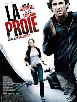 affiche du film La proie