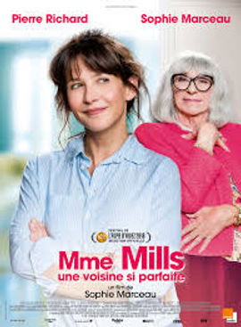 affiche du film Mrs mills.