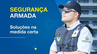 VIPER NA MÍDIA: GRUPO VIPER REFORÇA AS VANTAGENS DO SERVIÇO DE SEGURANÇA ARMADA