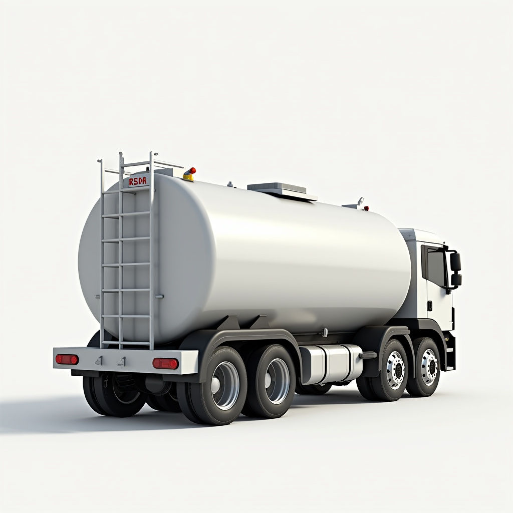 Hazardous Material Tanker