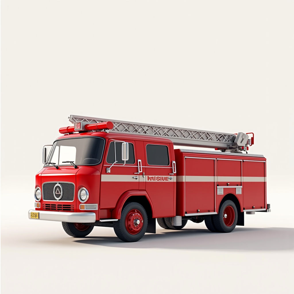 Fire Rescue Pumper