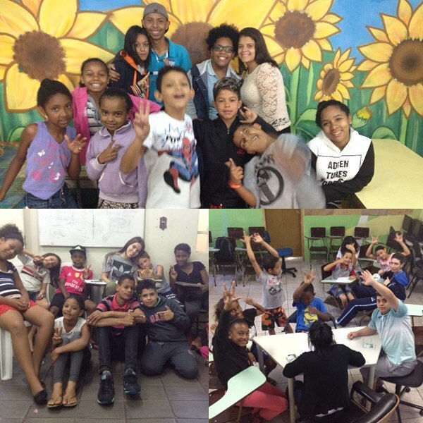 Começando a semana de celebração de 18 anos de nossa entidade!! Hoje é dia de música, poesia e Teatr