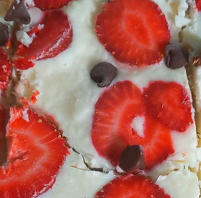Strawberry Yogurt Bark
