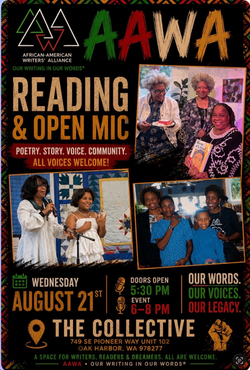 AAWA MEMBERS READ ON WHIDBEY