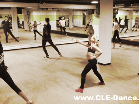 Crew repetitie voor het concert van 7 november