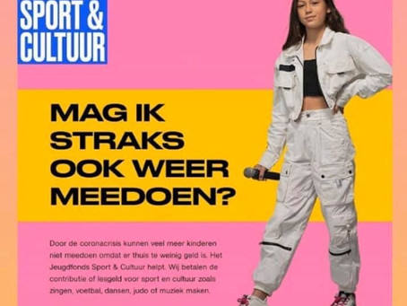 Dansen is helaas niet voor iedereen vanzelfsprekend. Daarom werken wij samen met het Jeugdfonds Spor