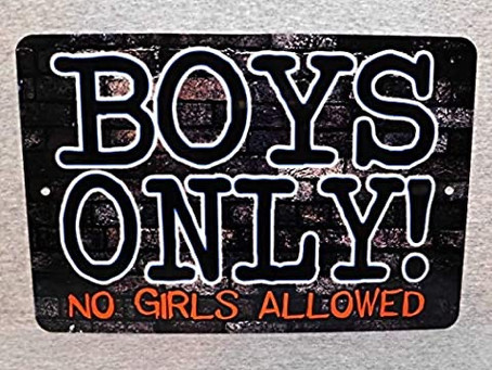 Boys Only!