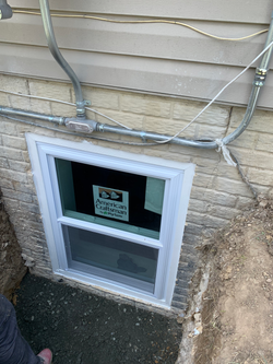Window install