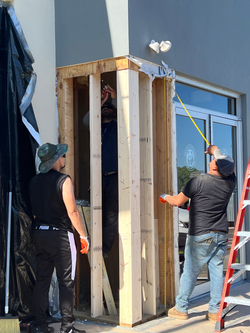 Panda Express Reconstruction