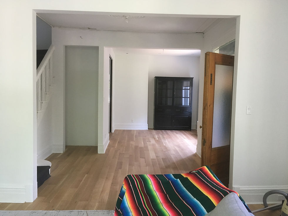 Braking room devision