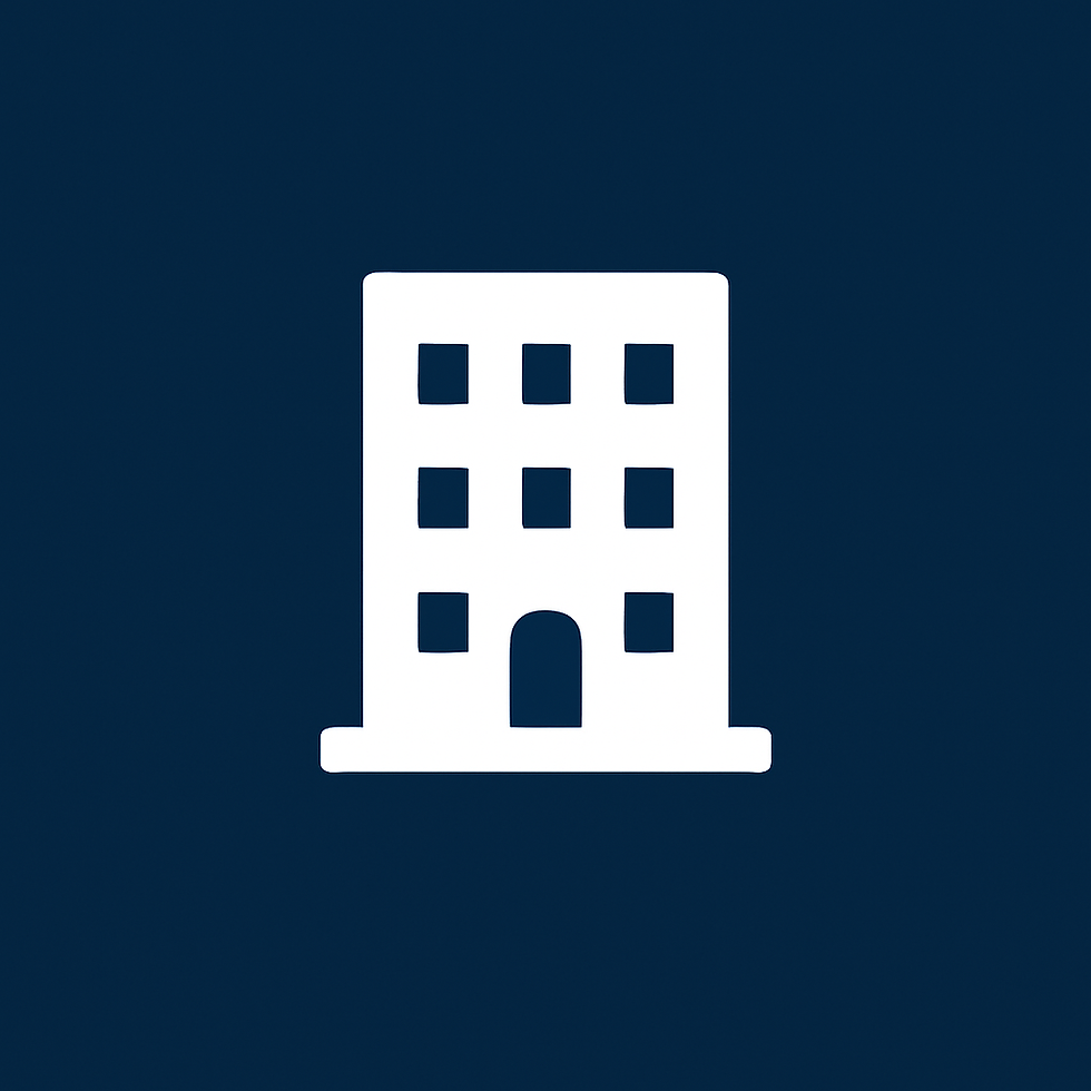 White building icon, KAP Holdings Group