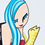 Thumbnail: (Original) Cat and Lady