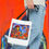 Thumbnail: Tote Bag  Dama Mora Painting Girl and Book