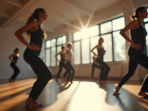 Join the Haibo! Fitness Community for Vibrant Dance Workouts