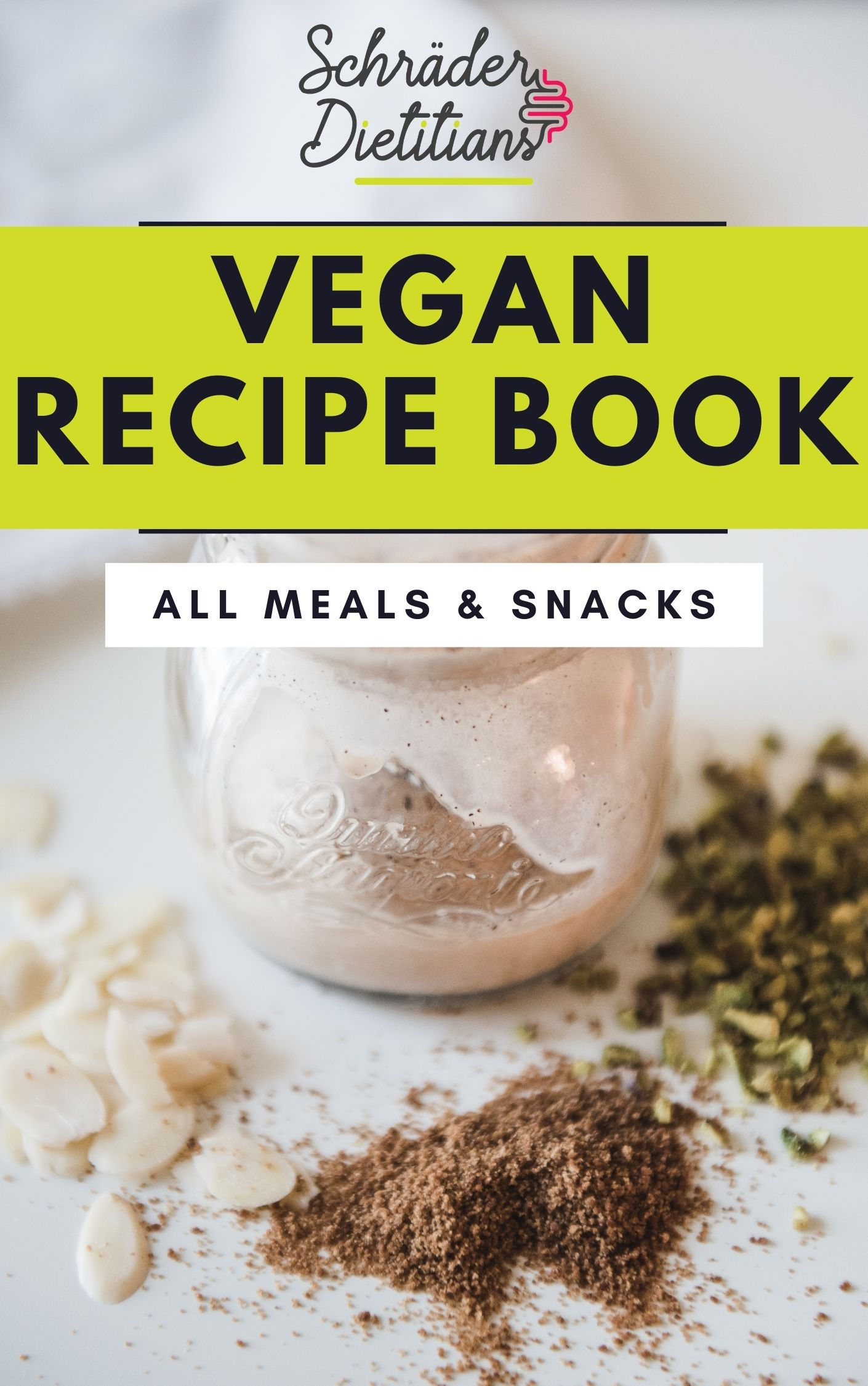 Vegan recipe book
