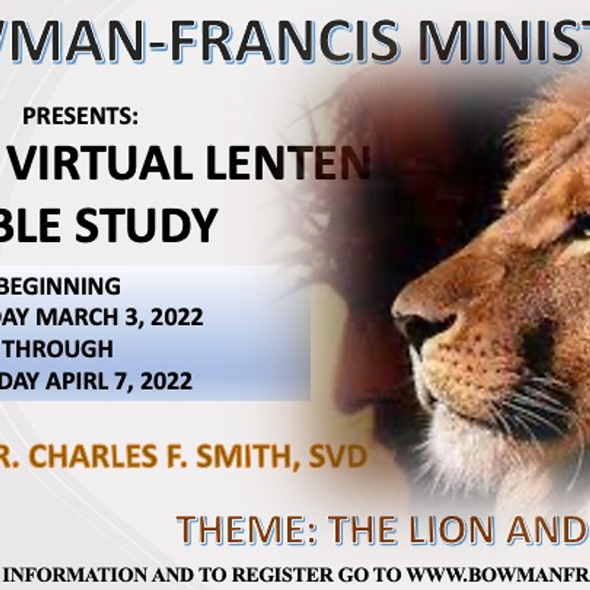 Virtual Lenten Study Series 2022