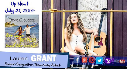 Lauren Grant Recording Artist