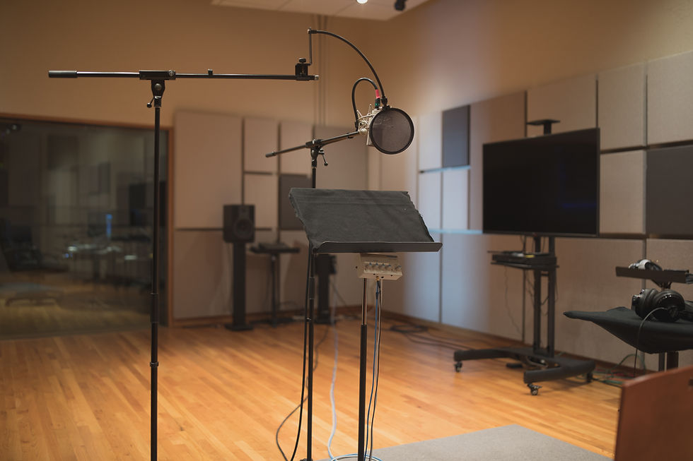 CakeMix Recording Studio | Studio A Tracking Room