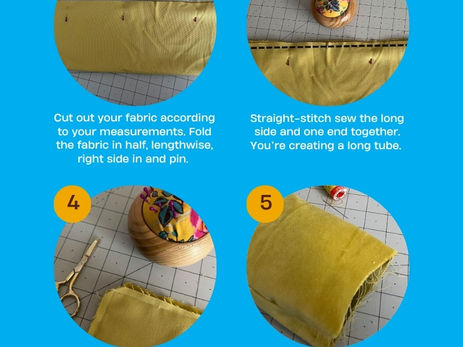 Keep the Cold Out: Make Your Own DIY Door Snake