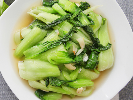 Bok Choy Stir-fry