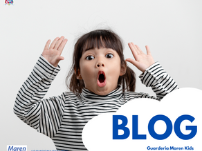 ¡ 7 razones por las que deberías formar parte de Maren Kids Guardería!