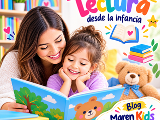 La importancia de la lectura desde la infancia