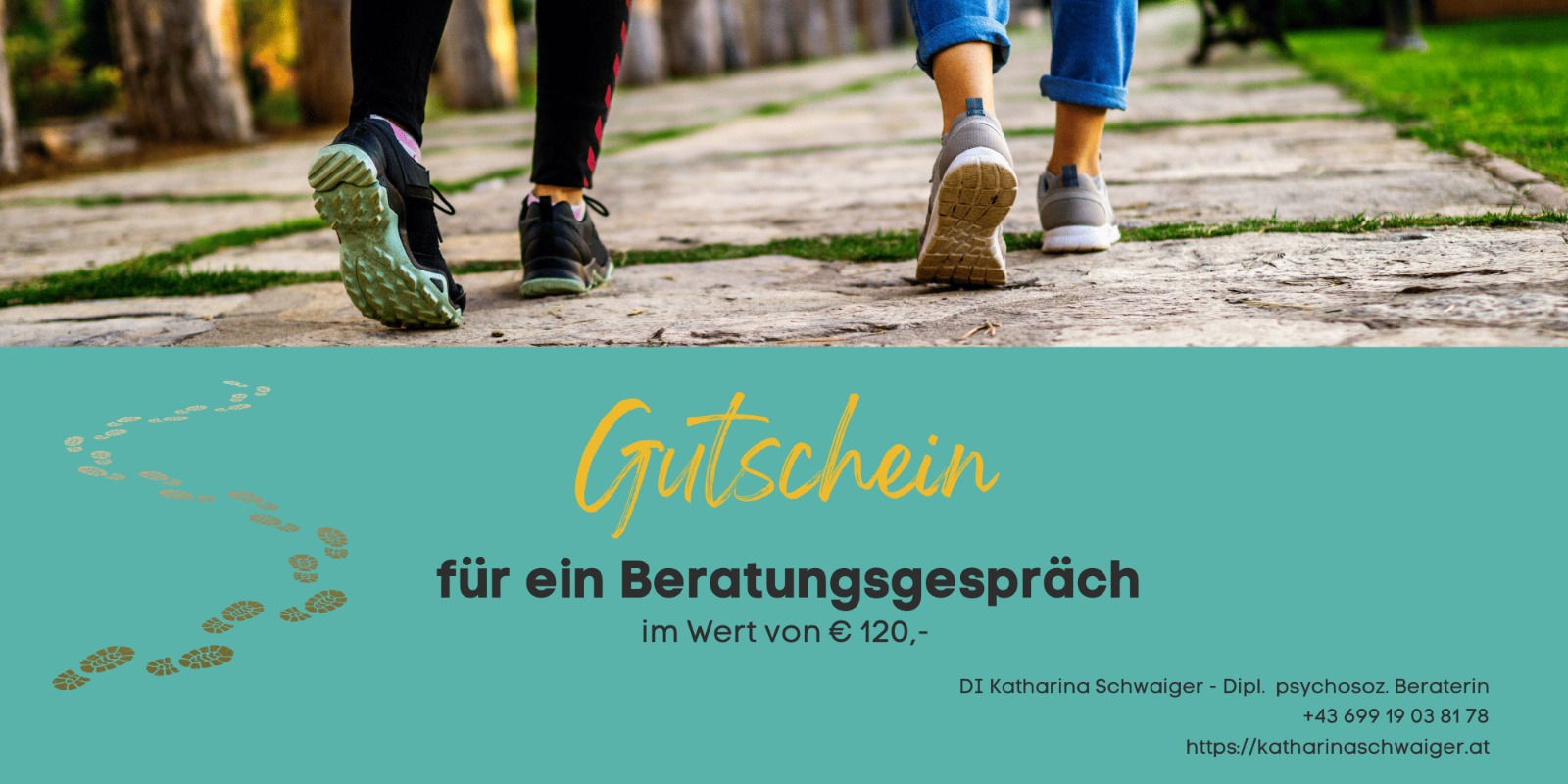 Wertgutschein für eine persönliche Beratung